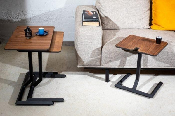 Modern side tables in a set of three for stylish living spaces