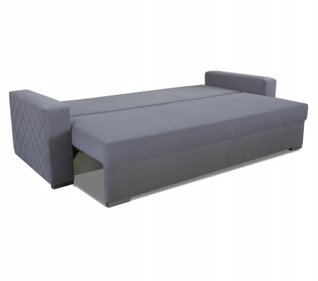 Sofa 3-seater fabric sofas couch gray luxury upholstery modern three-seater furniture new