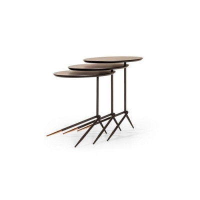 Set of 3 side tables in modern design - Accents for your home