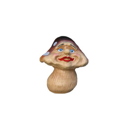 Sculpture Mushroom House Statue Garden Figures 18cm Statues Sculptures Figure New