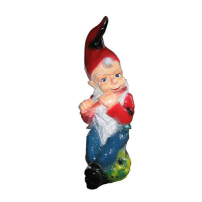 Garden House Decoration Figure Statue Sculptures Decorative Figures Dwarf Handcrafted M19