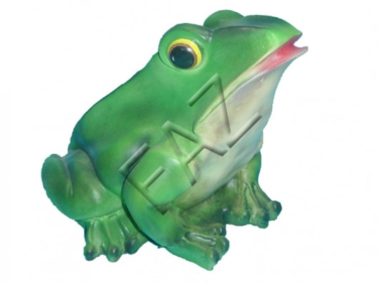 Design Frog Figure Garden Statue Sculpture Figures Sculptures Decoration New c63