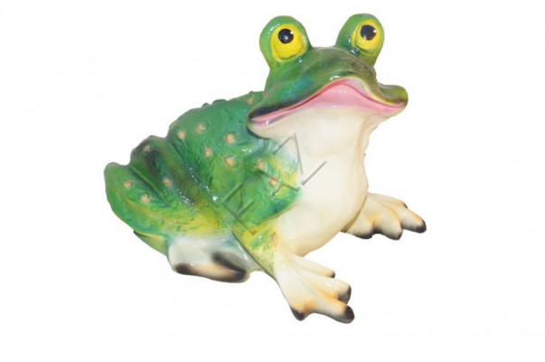 Frog Design Figure Garden Statue Sculpture Statues Sculptures Decoration c807
