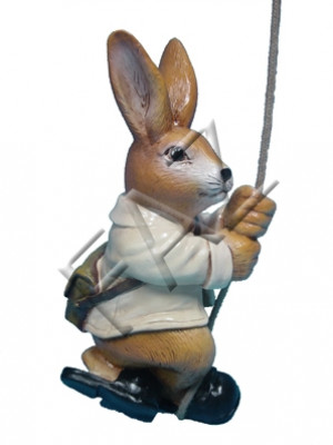 Design hare figure garden statue sculpture figures sculptures decoration statues