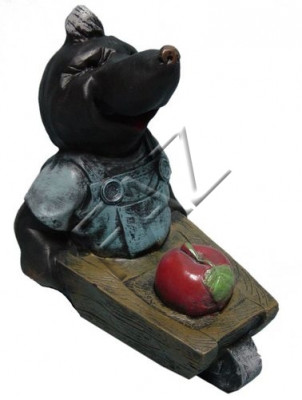 Design Mole Figure Garden Statue Sculpture Figures Sculptures Decoration New c240