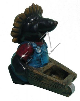 Design Mole Figure Garden Statue Sculpture Figures Sculptures Decoration New