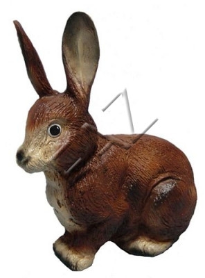 Design Hare Figure Garden Statue Sculpture Figures Sculptures Decoration New c88
