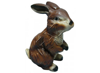 Design Hare Figure Garden Statue Sculpture Figures Sculptures Decoration New c89