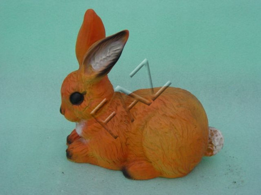 Design hare figure garden statue sculpture figures sculptures decoration new c437