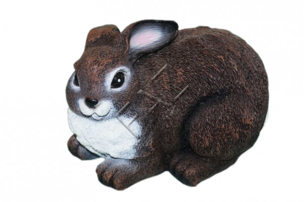 Design Hare Figure Garden Statue Sculpture Figures Sculptures Decoration New c582