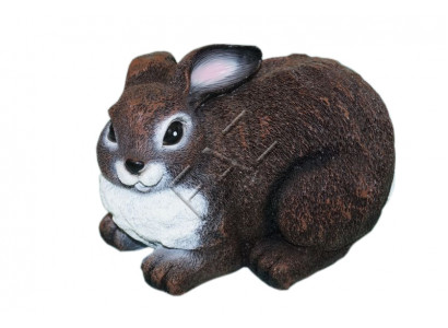 Design Hare Figure Garden Statue Sculpture Figures Sculptures Decoration New c582