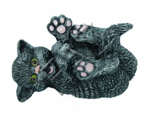 Design Cat Figure Garden Statue Sculpture Figures Sculptures Decoration C331 New