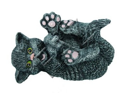 Design Cat Figure Garden Statue Sculpture Figures Sculptures Decoration C331 New