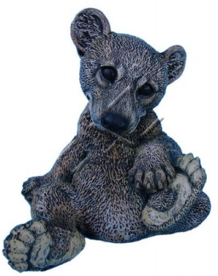 Design Bear Figure Garden Statue Sculpture Figures Sculptures Decoration Decor New