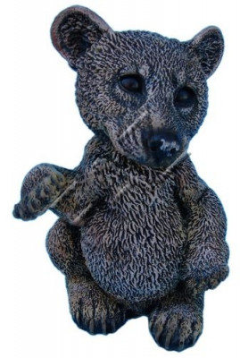 Design Bear Figure Garden Statue Sculpture Figures Sculptures Decoration Decor New