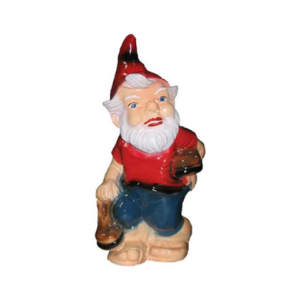 Garden House Decoration Figure Statue Sculptures Decorative Figures Dwarf Handcrafted M15