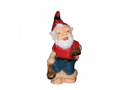 Garden House Decoration Figure Statue Sculptures Decorative Figures Dwarf Handcrafted M15