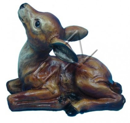 Design Bambi Figure Garden Statue Sculpture Figures Sculptures Decoration Decor New