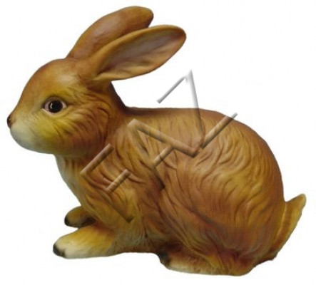 Rabbit figure garden statue sculpture figures sculptures decoration hare new