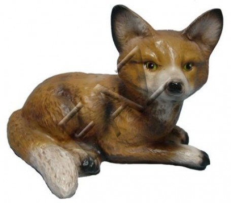 Design Fox Figure Garden Statue Sculpture Figures Sculptures Decoration Decor New