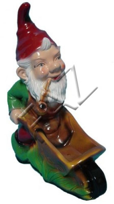Design Dwarf Figure Garden Statue Sculpture Figures Sculptures Decoration Decor New