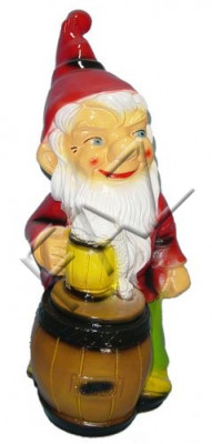 Design Dwarf Figure Garden Statue Sculpture Figures Sculptures Decoration Decor New