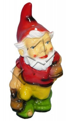 Design Dwarf Figure Garden Statue Sculpture Figures Sculptures Decoration Decor New