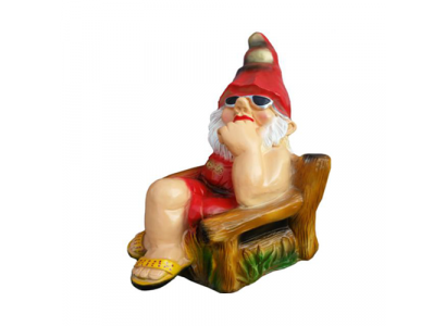 Garden house decoration figure statue sculptures decor figures gnome handmade K13