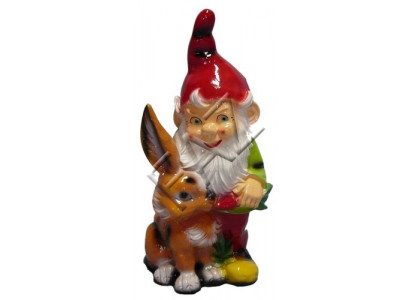 Design Dwarf Figure Garden Statue Sculpture Figures Sculptures Decoration Deco New