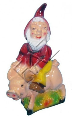 Design gnome figure garden statue sculpture figures sculptures decoration decor new
