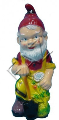 Design Dwarf Figure Garden Statue Sculpture Figures Sculptures Decoration Decor New
