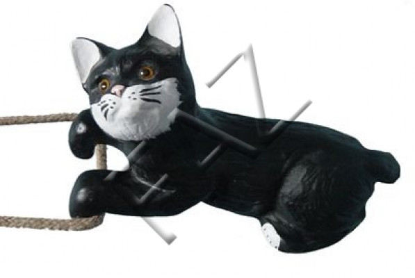 Design Cat Figure Garden Statue Sculpture Figures Sculptures Decoration C346 New