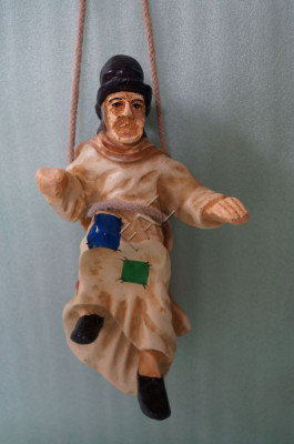 Design Monk Figure Statue Sculpture Figures Sculptures Decoration Decor New B423