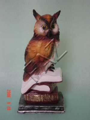 Design Owl Figure Statue Sculpture Figures Sculptures Decoration Deco C393 New