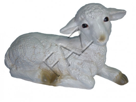 Design sheep lying figure garden statue sculpture figures sculptures decoration new