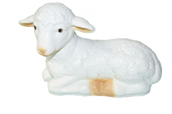 Design sheep small figure garden statue sculpture figures sculptures decoration new