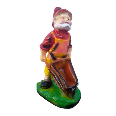 Garden house decoration figure statue sculptures decorative figures dwarf handmade M12