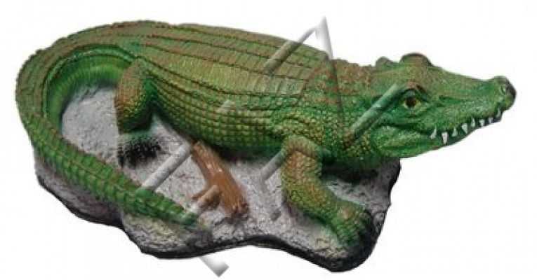 Crocodile Design Figure Statue Sculpture Figures Sculptures Garden Decoration New