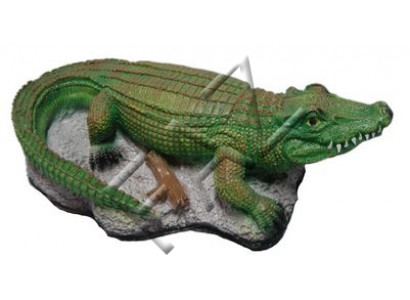 Crocodile Design Figure Statue Sculpture Figures Sculptures Garden Decoration New