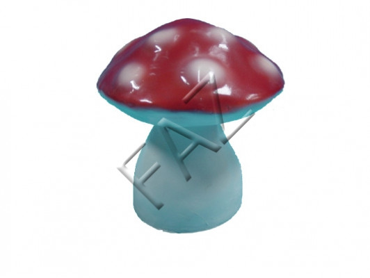 Design Poisonous Mushroom Figurine Statue Sculpture Figurines Sculptures Decoration Decor New