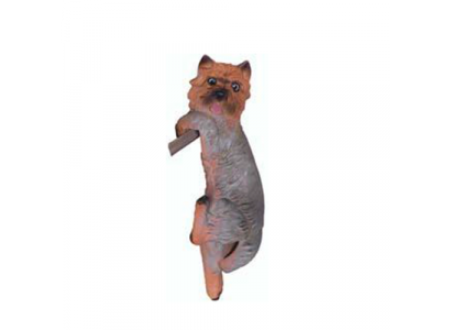Hanging Dog Figurine Statue Sculpture Garden Decoration 24cm Figurines Statues Sculptures