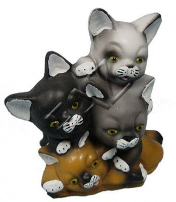 Design cat figure garden statue sculpture figures sculptures decoration new