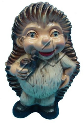 Design Hedgehog Figure Statue Sculpture Figures Sculptures Decoration Decor New C36