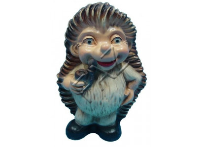 Design Hedgehog Figure Statue Sculpture Figures Sculptures Decoration Decor New C36