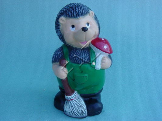 Design Hedgehog Figure Statue Sculpture Figures Sculptures Decoration Decor c426