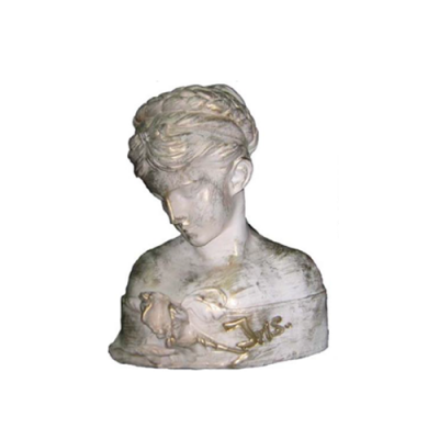 Decoration figurine statue sculpture 25cm figures statues sculptures antique bust R15