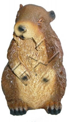 Beaver Figure Garden Statue Sculpture Figures Sculptures Decoration Decor New