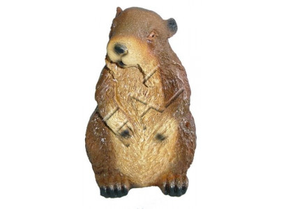 Beaver Figure Garden Statue Sculpture Figures Sculptures Decoration Decor New