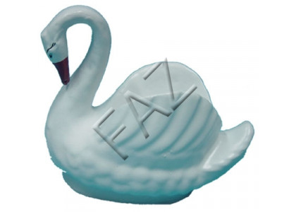 Design vase flower vases decoration pots decor decorative figure statue swan animal new