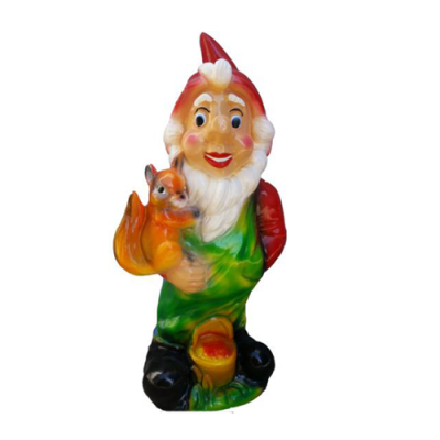 Garden house decoration figurine statue sculptures decorative figures gnome handmade N40